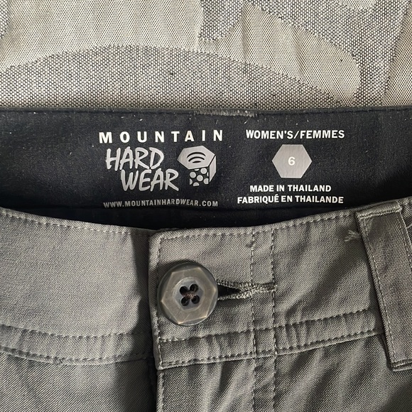 Mountain Hard Wear Shorts size 6 - Picture 2 of 3